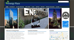 Desktop Screenshot of energyplazadallas.com